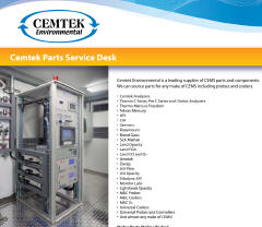 Cemtek Literature on Parts Service
