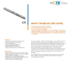 TruBlue 255 Level